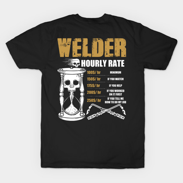 Welder Hourly Rate by QUYNH SOCIU